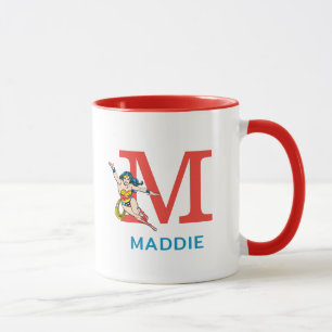 Caneca Mulher Maravilha Voando   Adicionar seu Monograma