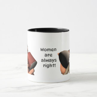 Caneca Mulher Meme Mug