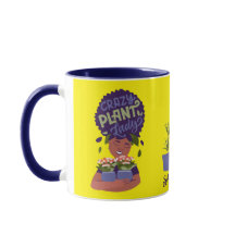 Mulher Negra Louca Dama de Planta, Casa Doce