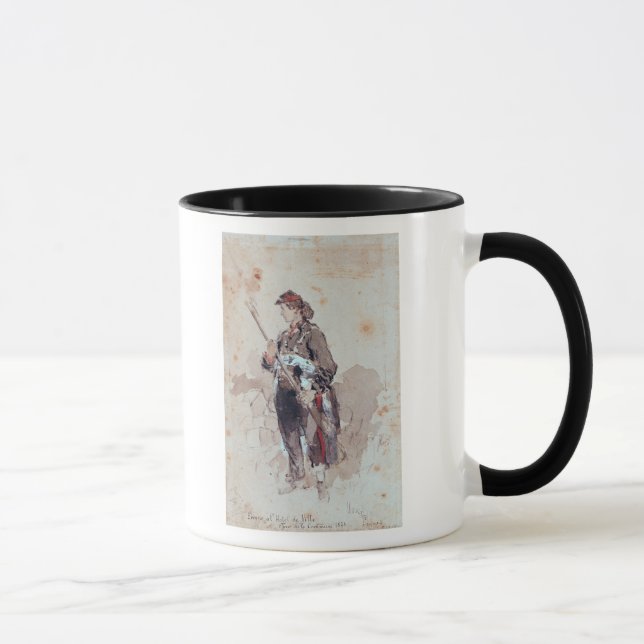 Caneca Mulher no hotel de Ville (Direita)