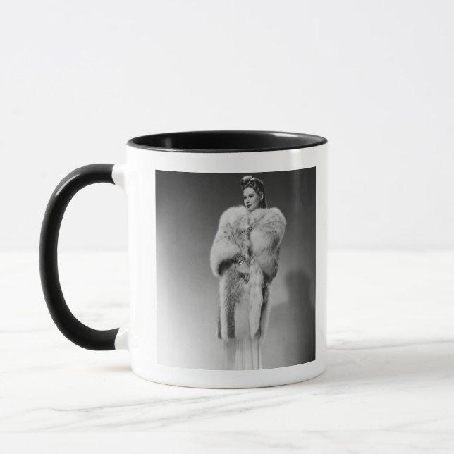 Caneca Mulher no vestido de noite 2 (Esquerda)