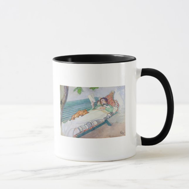 Caneca Mulher que encontra-se em um banco, 1913 (Direita)