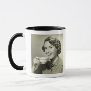 Caneca Mulher que guardara copos