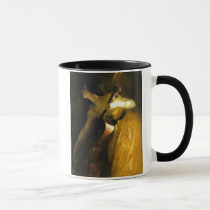 Caneca Mulher que joga o violoncelo