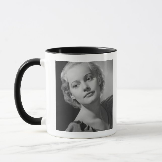 Caneca Mulher que levanta 2 (Esquerda)