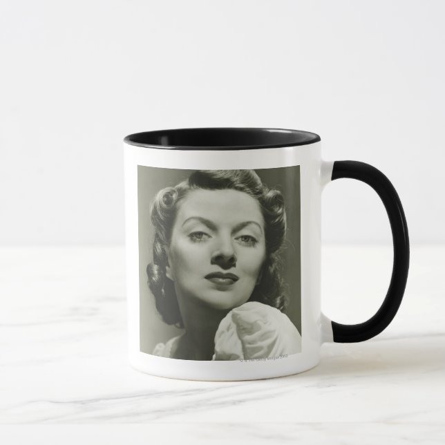 Caneca Mulher que levanta no estúdio 2 (Direita)