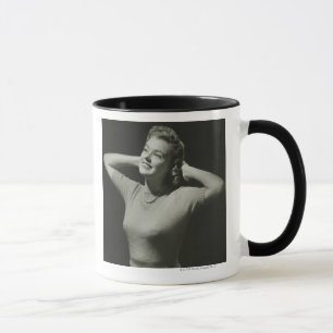 Caneca Mulher que relaxa
