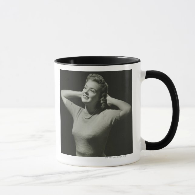 Caneca Mulher que relaxa (Direita)