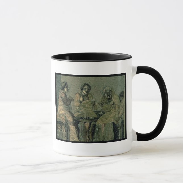 Caneca Mulher sábia e seus pacientes, da casa de campo (Direita)