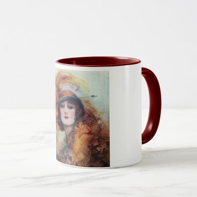Caneca Mulher Vitoriana (Frente Esquerda)