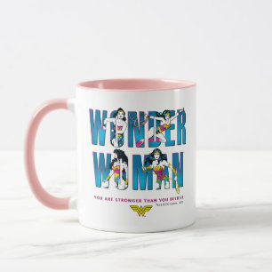 Caneca Mulher: "Você É Mais Forte Do Que Acredita"