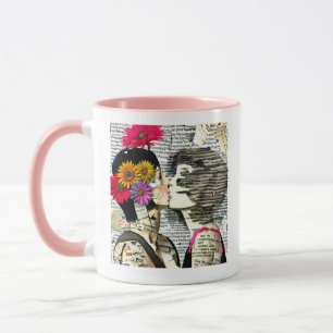 Caneca Mulheres Apaixonadas   Beijo do Orgulho