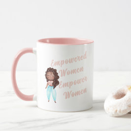 Caneca Mulheres com poder empoderam mulheres mug