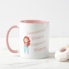 Caneca Mulheres com poder empoderam mulheres mug