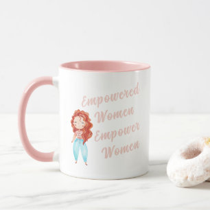 Caneca Mulheres com poder empoderam mulheres mug