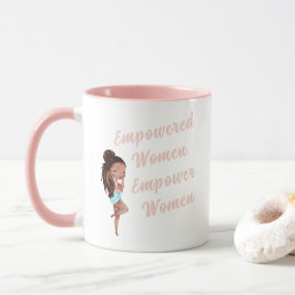Caneca Mulheres com poder empoderam mulheres mug