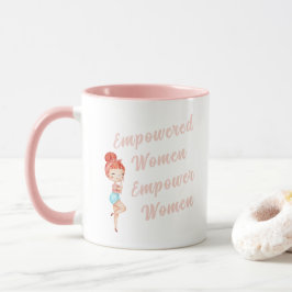 Caneca Mulheres com poder empoderam mulheres mug