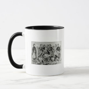 Caneca Mulheres da Poço-Testa de Lancashire