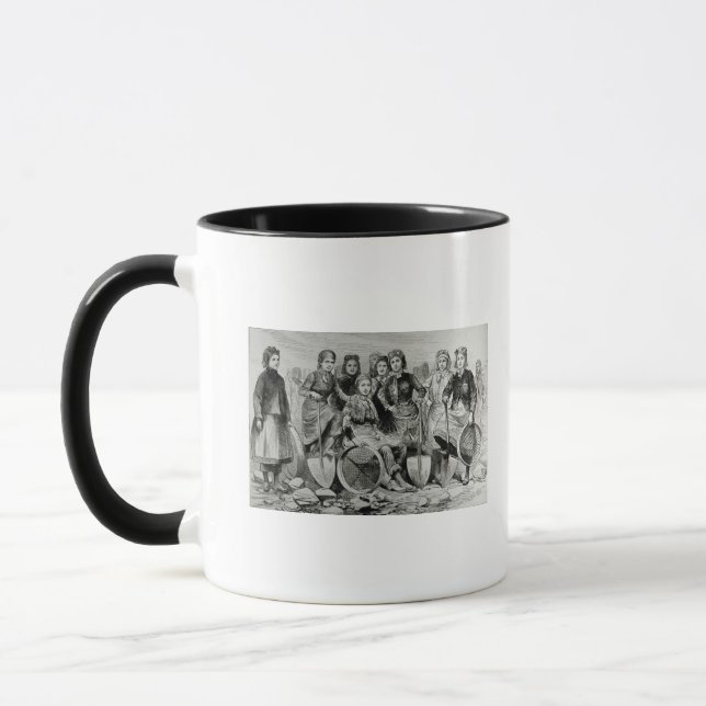 Caneca Mulheres da Poço-Testa de Lancashire (Esquerda)
