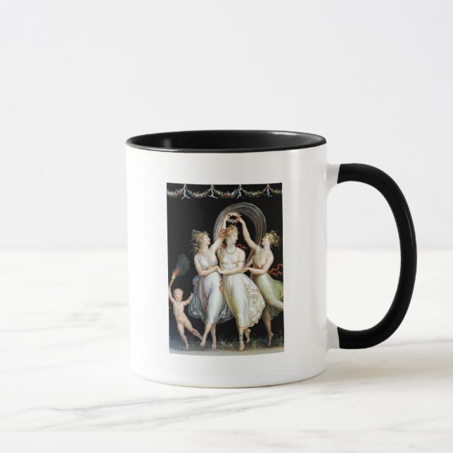 Caneca Mulheres dançando Mug (Direita)