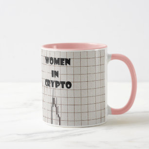 Caneca Mulheres em cripto