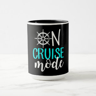 Caneca Mulheres Em Cruise Mode Cruise Vacination Family