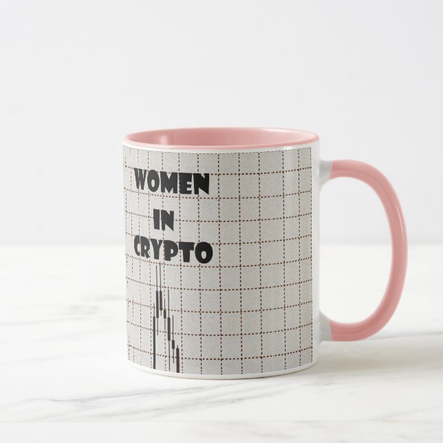 Caneca Mulheres em Crypto (Direita)