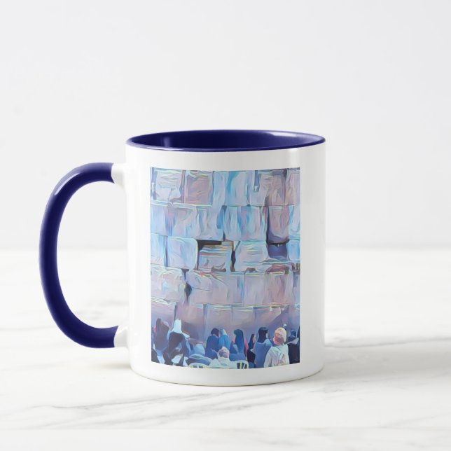 Caneca Mulheres em Kotel, Waling Wall, Mug (Esquerda)
