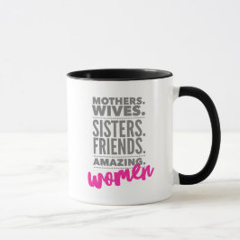 Caneca Mulheres Empoderadas