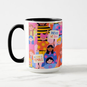 Caneca Mulheres empoderadas Mug