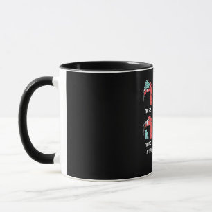 Caneca Mulheres Flamingo Face Máscara Professora Life 202