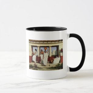 Caneca Mulheres gregas na fonte, 1841