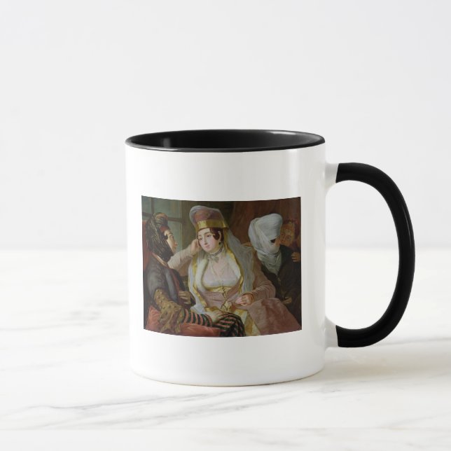 Caneca Mulheres maltesas (Direita)