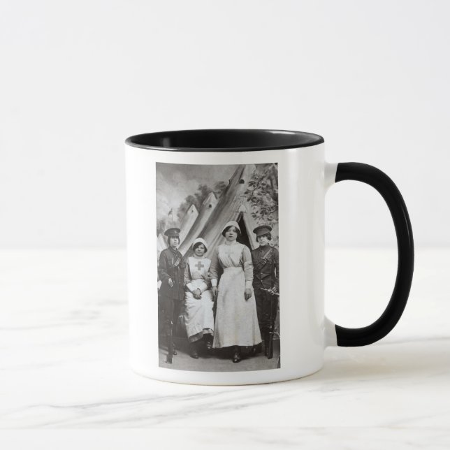 Caneca Mulheres na guerra, 1914-18 (Direita)