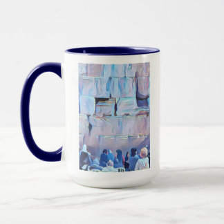 Caneca Mulheres na Muralha Ocidental Jerusalém Mug