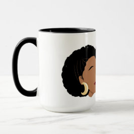 Caneca Mulheres Negras, Amigos Irmãs