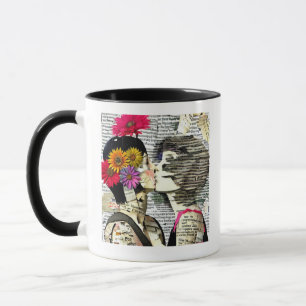 Caneca Mulheres no Amor Pride Kiss