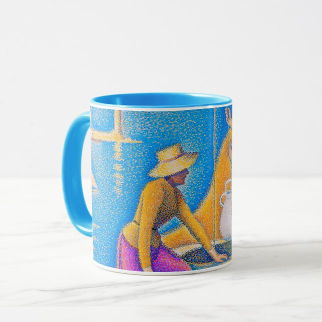 Caneca Mulheres no poço, Sinac (Frente Esquerda)