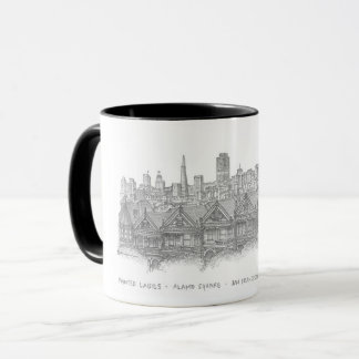 Caneca Mulheres Pintadas, São Francisco, Estados Unidos