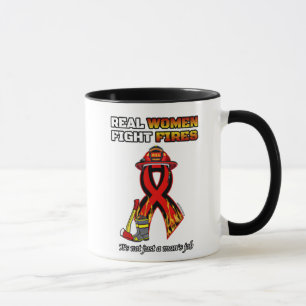 CANECA MULHERES REAIS LUTAM CONTRA INCÊNDIOS