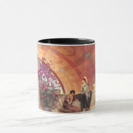 Caneca Mulheres rivais (por Sir Lawrence Alma-Tadema)