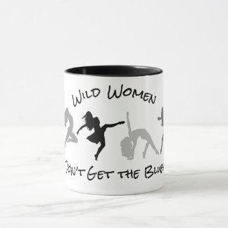 Caneca Mulheres Selvagens Não Conseguem o Blues Mug