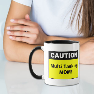 Caneca Multi cuidado bonito da mamã do Tasking
