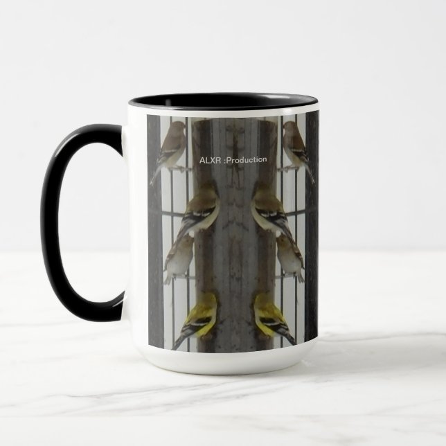 Caneca Multi Finch Mug (Esquerda)