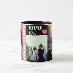 Caneca Multi imagem feita sob encomenda e texto
