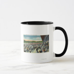 Caneca Multidões em Saratoga Race Track & Clubhouse