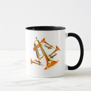 Caneca Múltiplos Trumpets