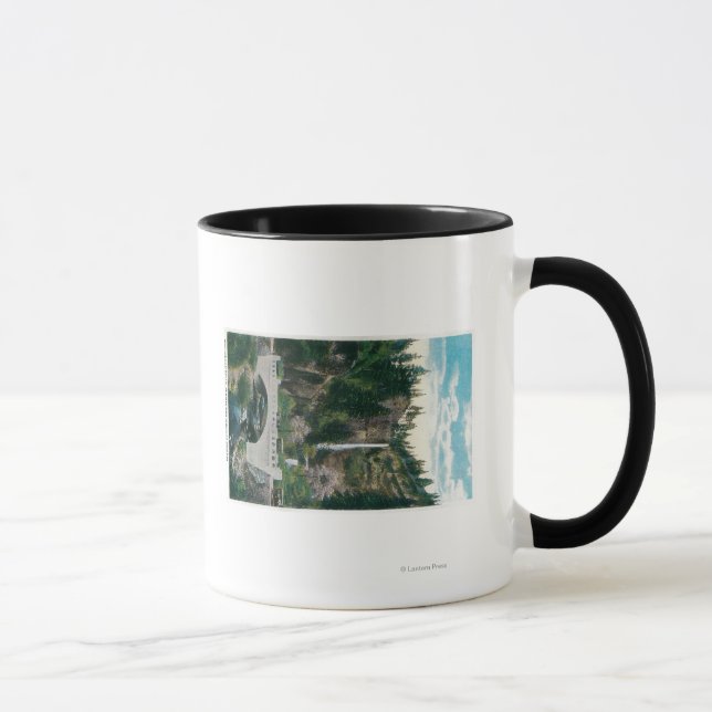 Caneca Multnomah Cai com Benson e Pontes de Estrada (Direita)