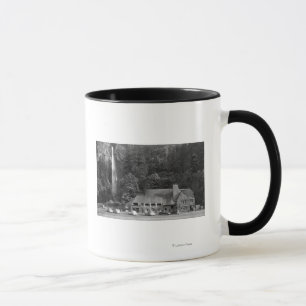 Caneca Multnomah Lodge e Falls Photoshop