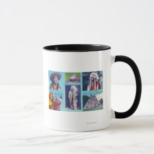 Caneca Multnomah principal, capitão Som-Parentes